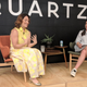 Randi Zuckerberg, left, likes fields with a fair chance for women.